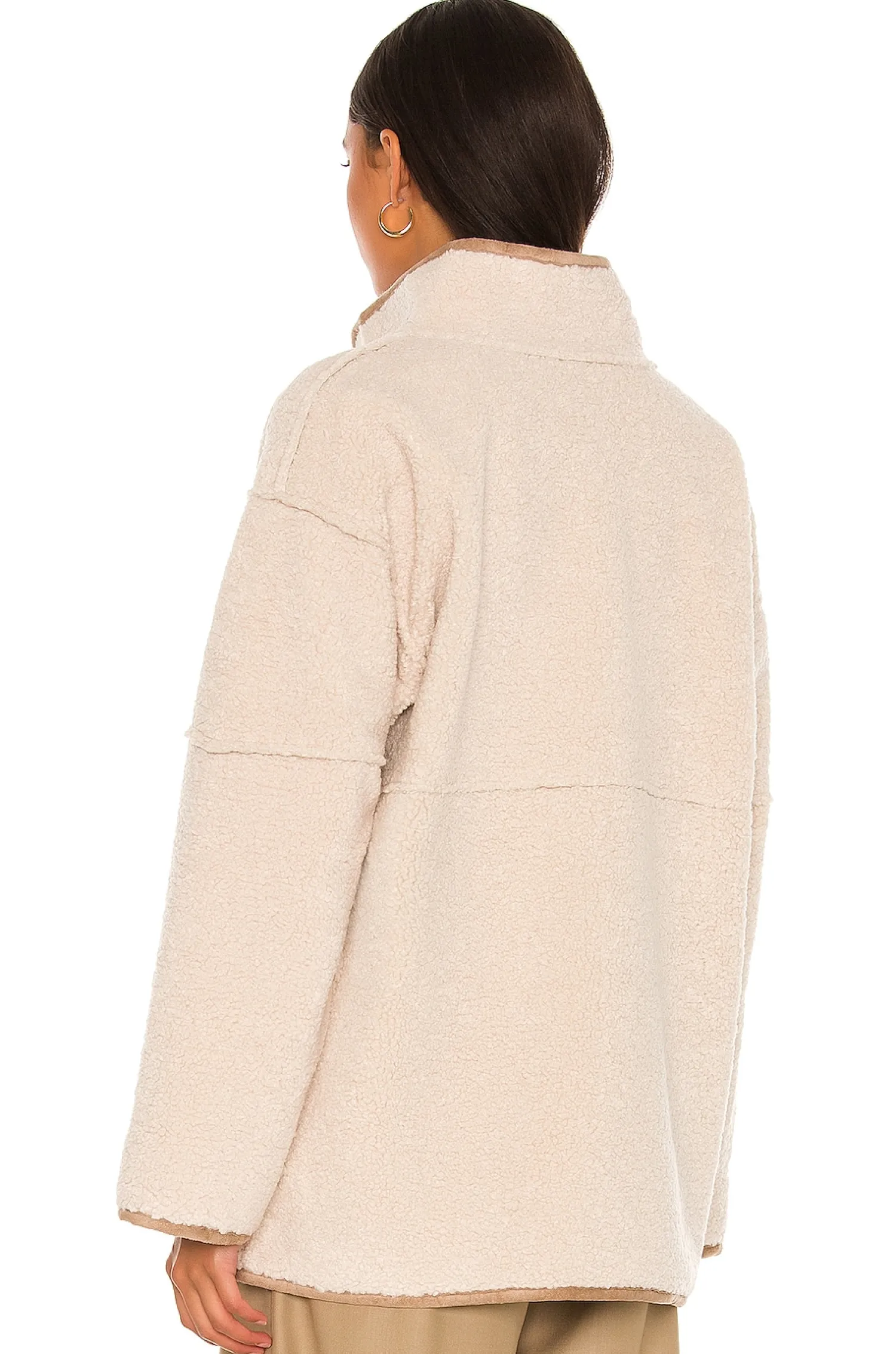 Women Velvet by Graham & Spencer Jackets & Coats>Reversible Albany Lux Sherpa Jacket