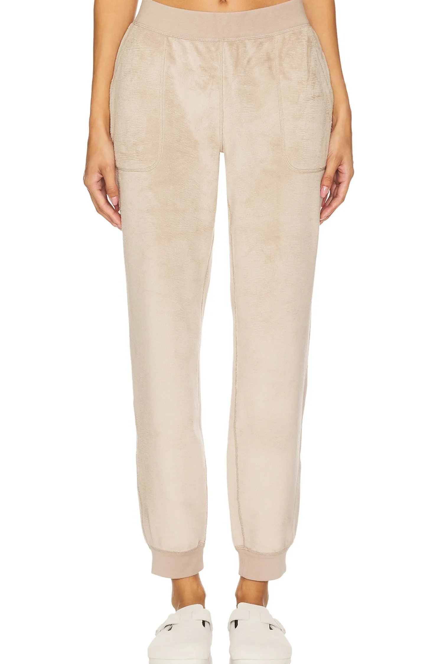 Women eberjey Pants|Loungewear>Reversible Plush Jogger
