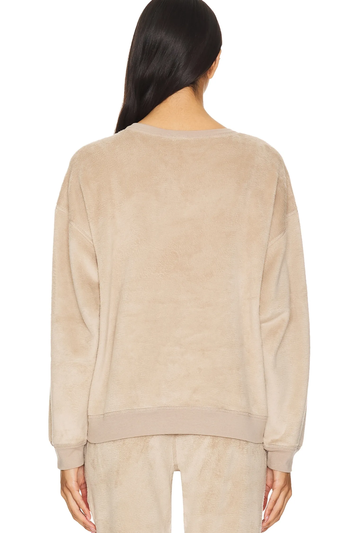 Women eberjey Loungewear>Reversible Plush Sweatshirt