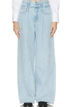 Women SLVRLAKE Pants>Re-work Eva Taylor Wide Leg