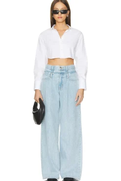 Women SLVRLAKE Pants><noscript><img width=