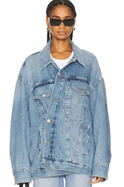 Women AGOLDE Jackets & Coats>Reworked Wayne Jacket