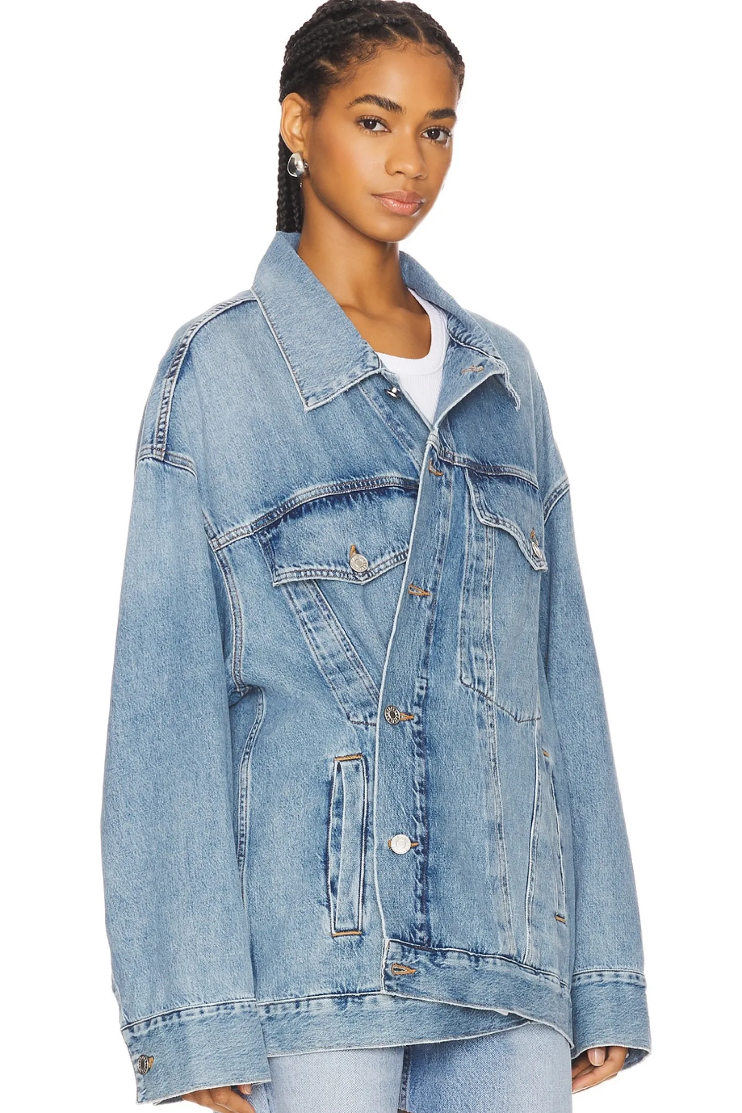 Women AGOLDE Jackets & Coats>Reworked Wayne Jacket