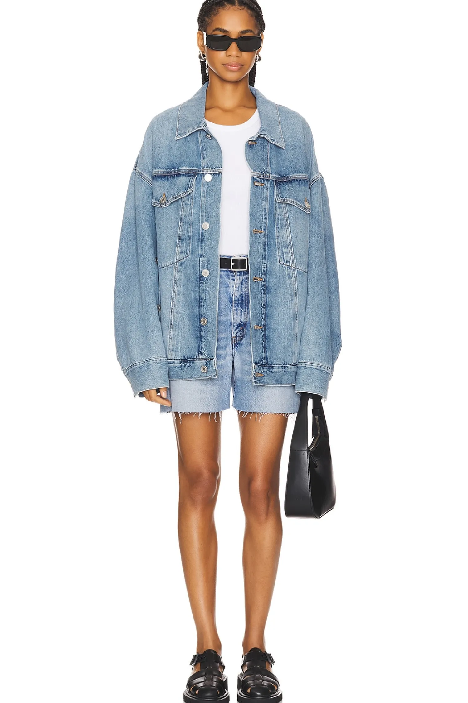 Women AGOLDE Jackets & Coats>Reworked Wayne Jacket