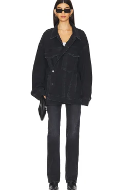 Women AGOLDE Jackets & Coats><noscript><img width=