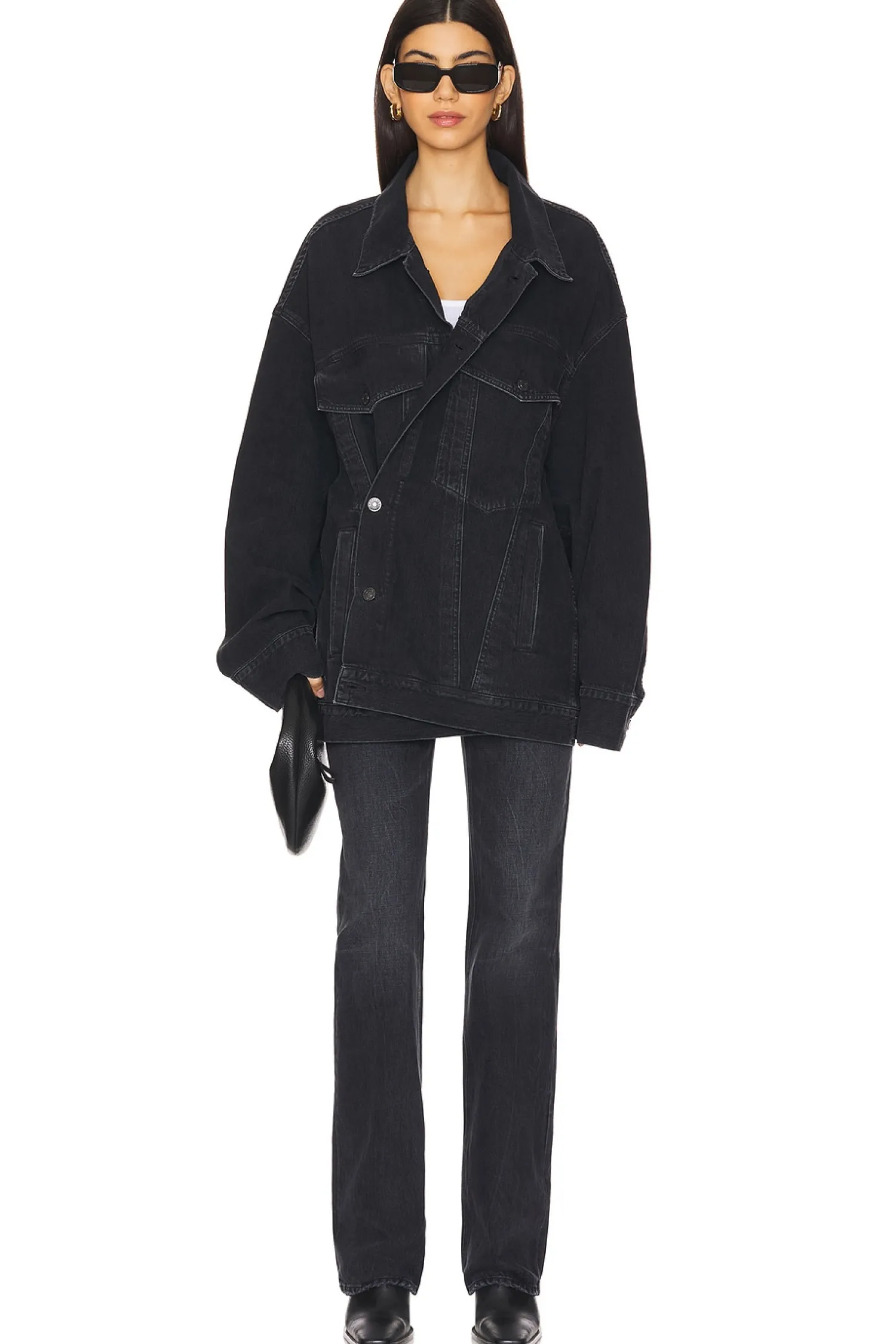 Women AGOLDE Jackets & Coats>Reworked Wayne Jacket