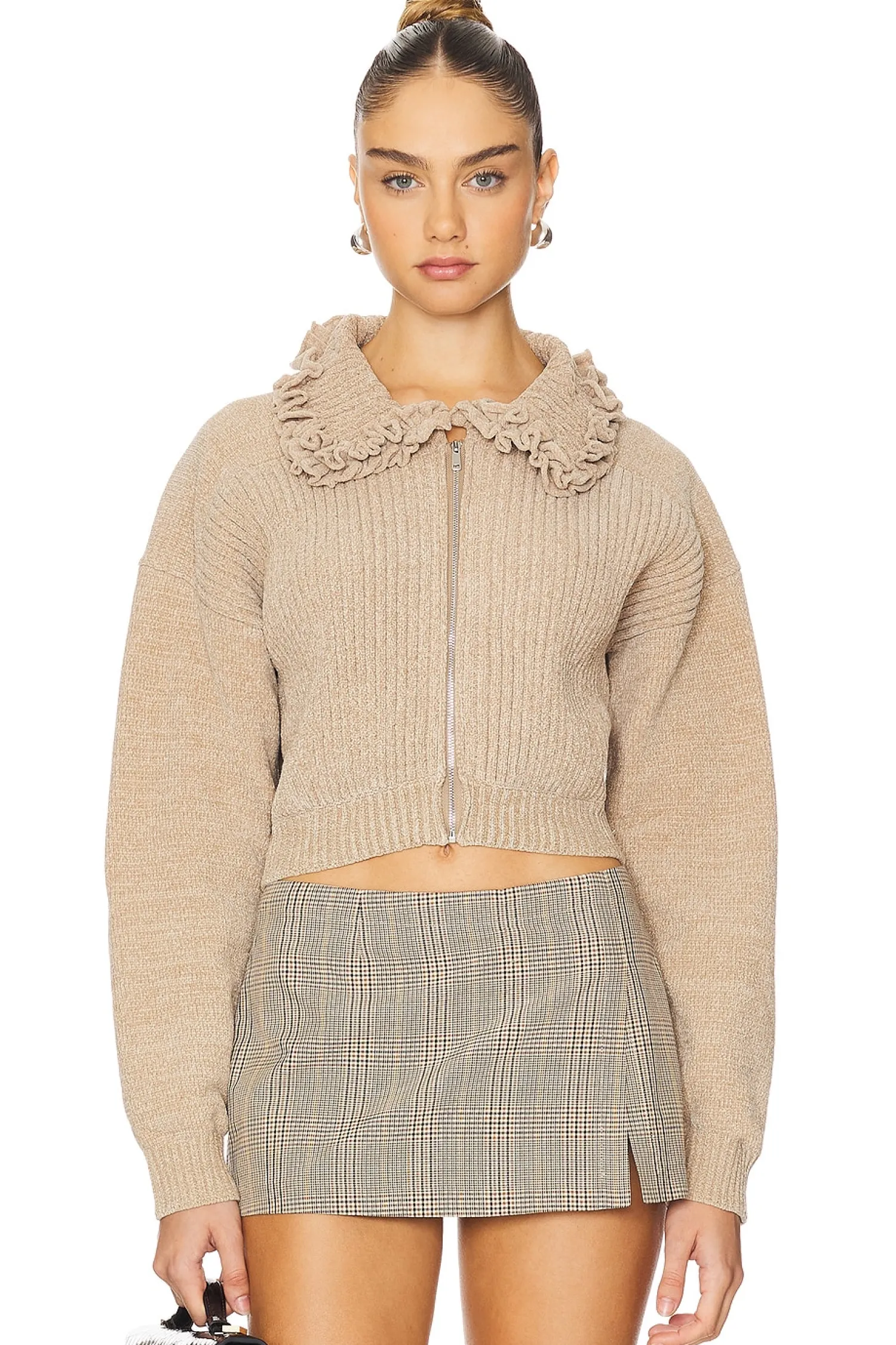 Women For Love & Lemons Jackets & Coats>Rey Knit Jacket