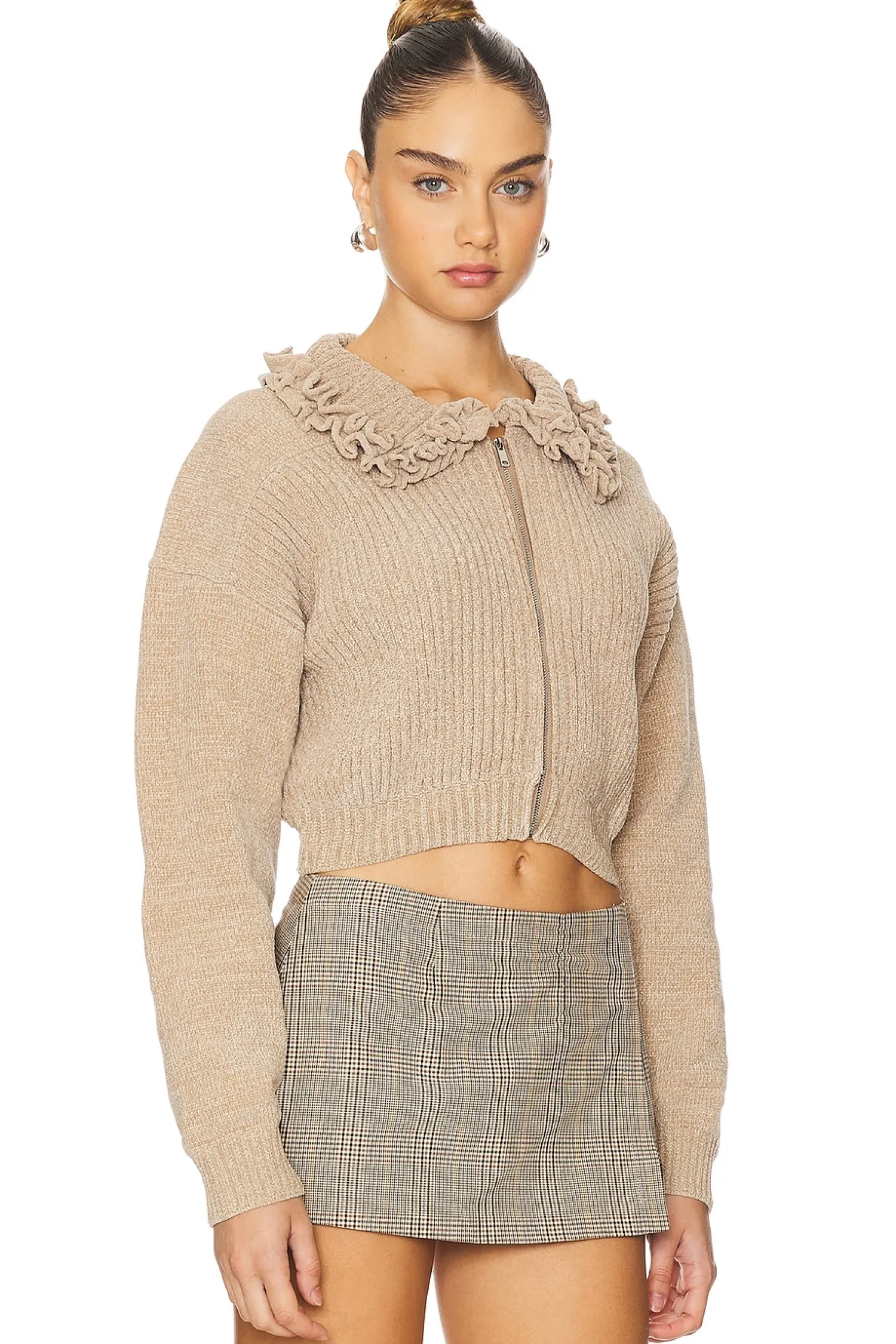 Women For Love & Lemons Jackets & Coats>Rey Knit Jacket