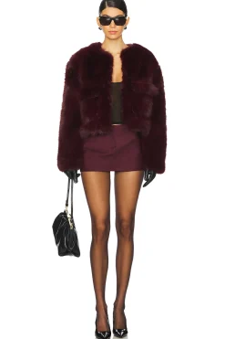 Women 4th & Reckless Jackets & Coats><noscript><img width=
