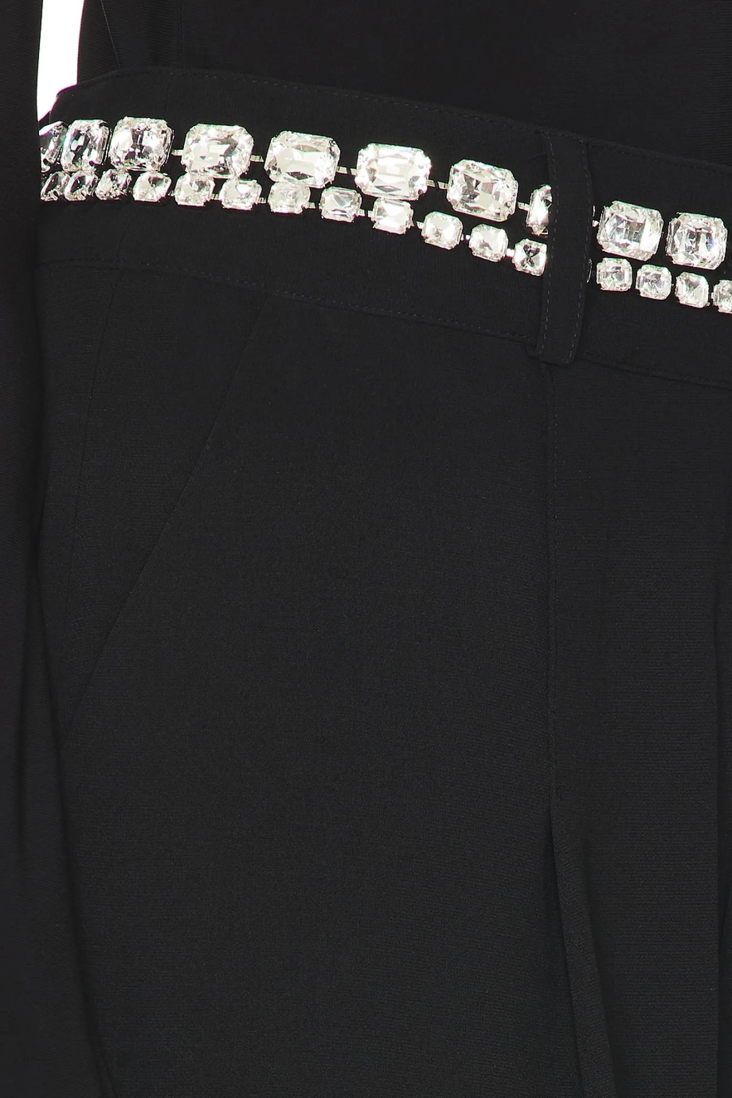 Women Cinq a Sept Pants>Rhinestone Chain Genna Pant