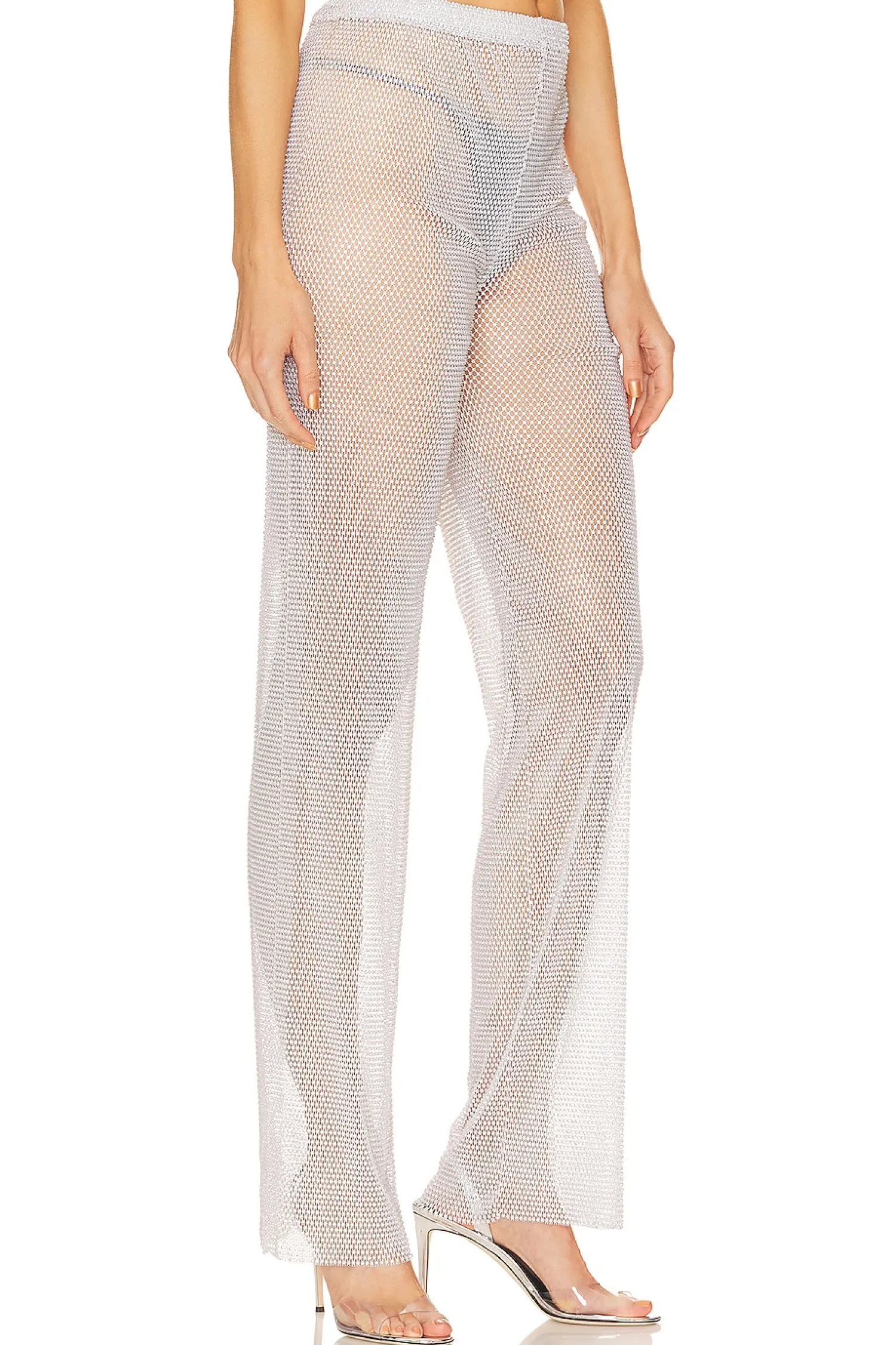 Women Santa Brands Matching Sets>Rhinestone Pant