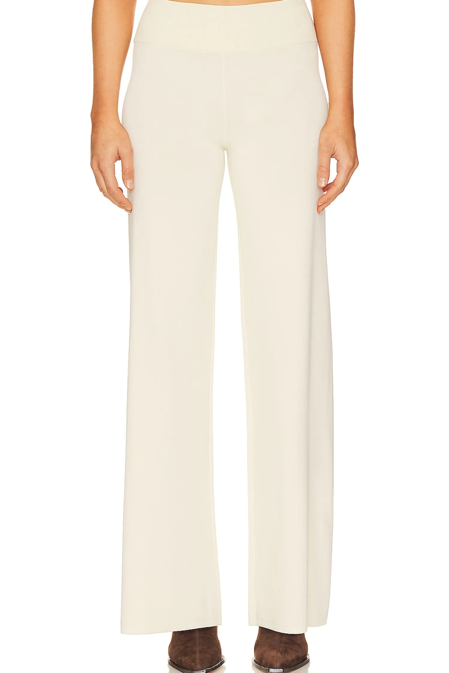 Women L'Academie Pants|Matching Sets>Ria Knit Pant