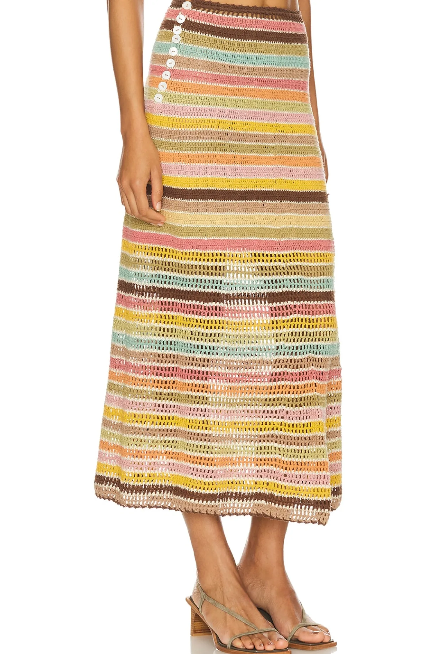 Women SHE MADE ME Matching Sets>Ria Skirt