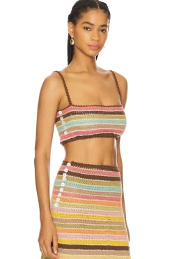 Women SHE MADE ME Matching Sets>Ria Top