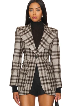 Women Smythe Jackets & Coats>Rib Cuff Birkin Blazer
