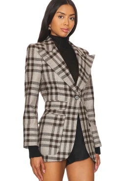 Women Smythe Jackets & Coats>Rib Cuff Birkin Blazer