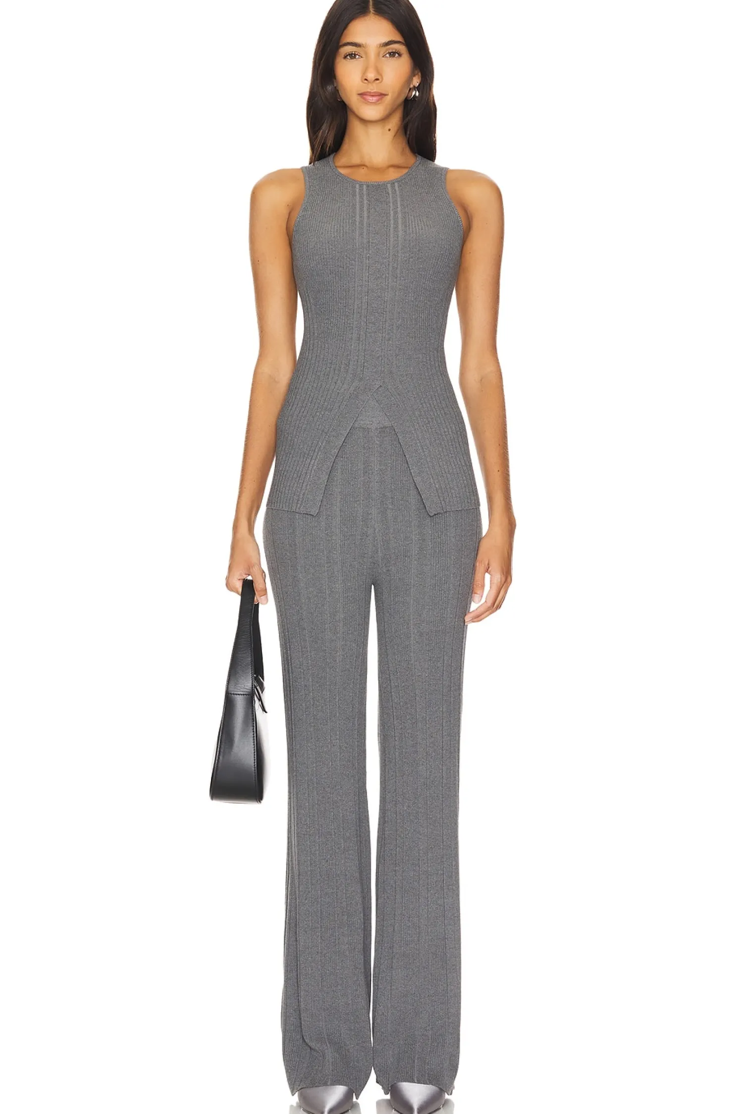 Women REMAIN Pants>Rib Knit Pants