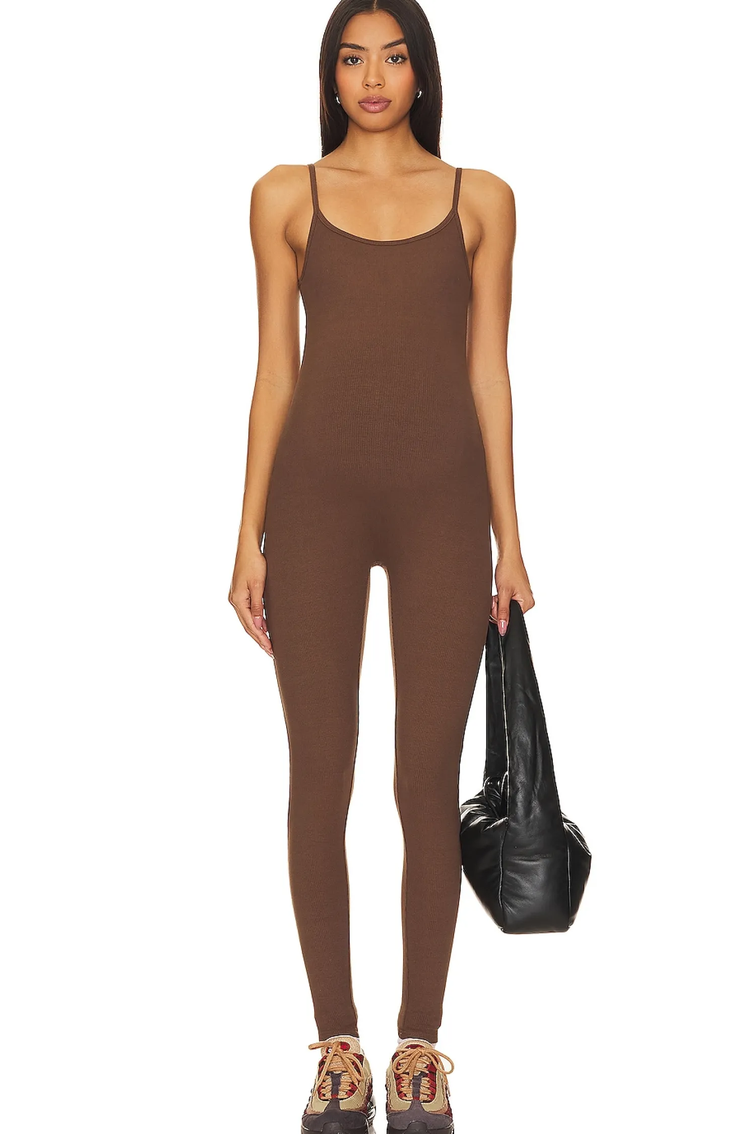 Women BUMPSUIT Jumpsuits>Rib Maternity Unitard