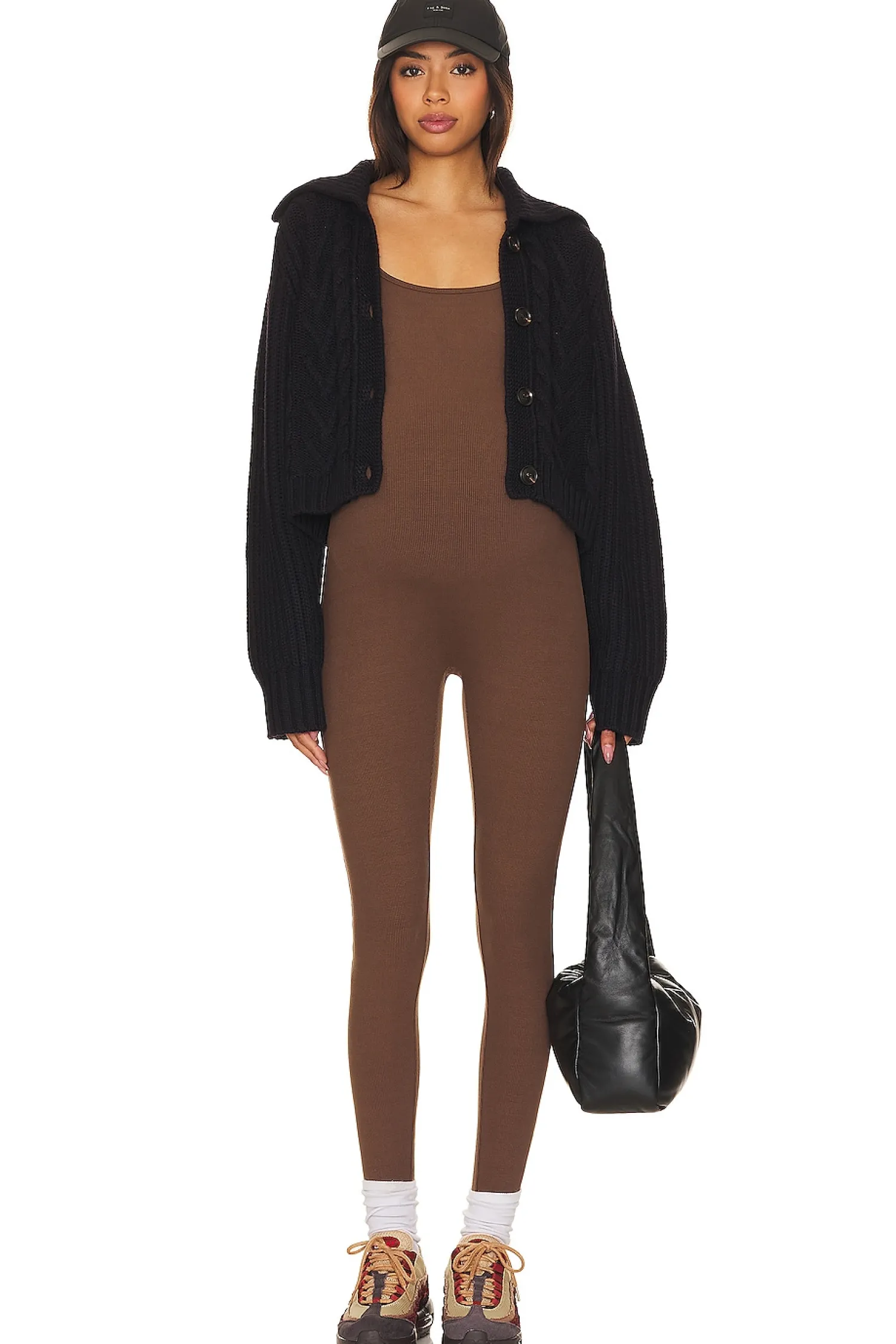 Women BUMPSUIT Jumpsuits>Rib Maternity Unitard