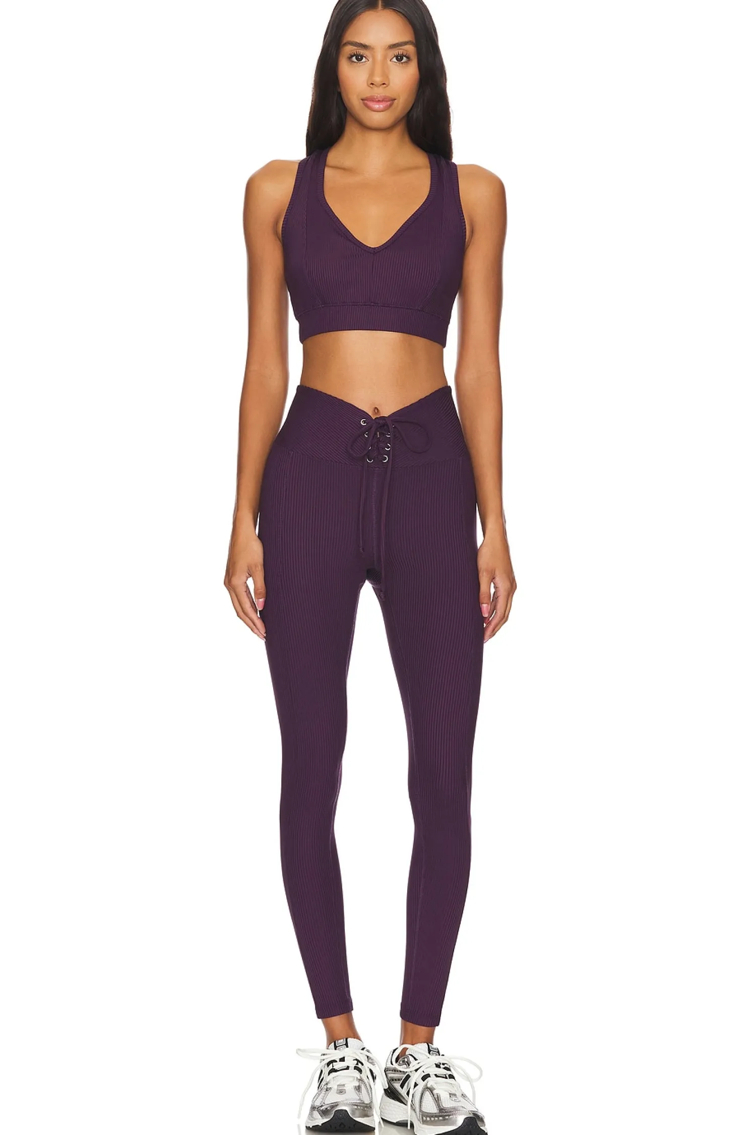 Women YEAR OF OURS Pants>Ribbed Football Legging