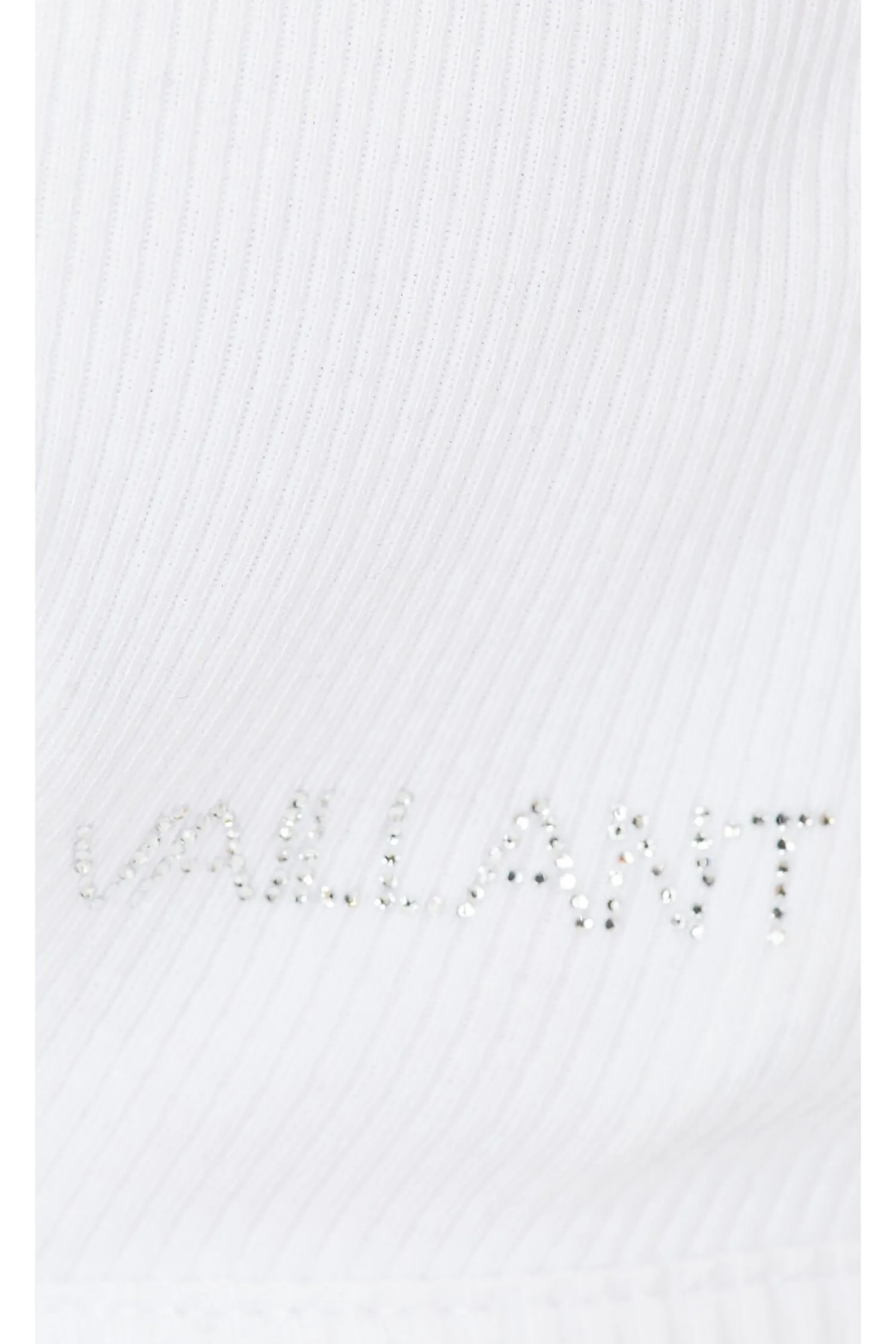 Women Vaillant Lingerie & Sleepwear>Ribbed Jersey Bra With Asymmetric Lace Trim
