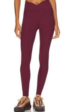 Women YEAR OF OURS Pants>Ribbed Veronica Legging
