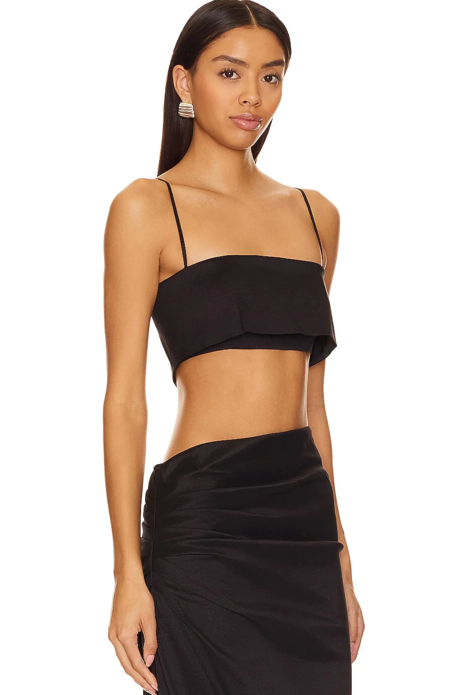 Women Lovers and Friends Matching Sets>Ricky Cropped Top