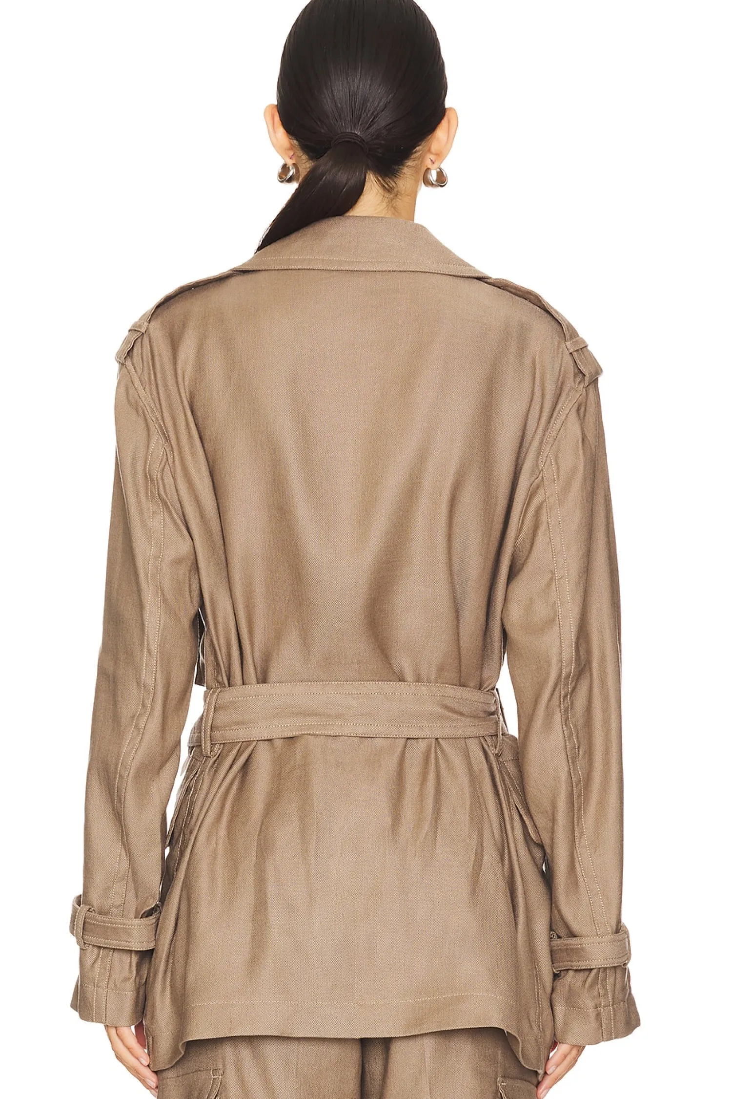 Women Helmut Lang Jackets & Coats>Rider Trench