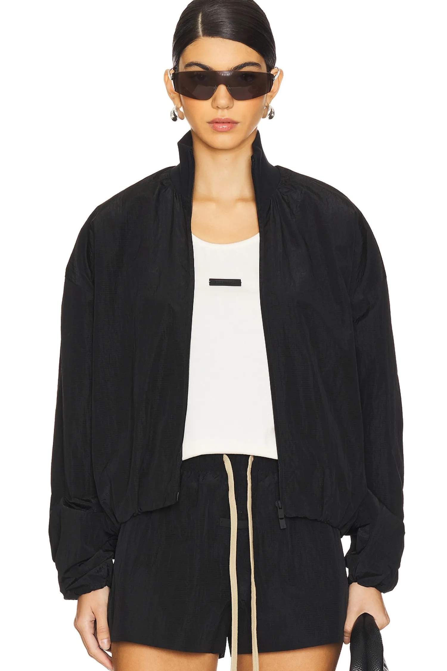 Women Fear of God ESSENTIALS Jackets & Coats>Ripstop Track Jacket