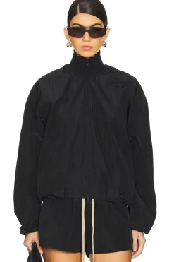 Women Fear of God ESSENTIALS Jackets & Coats>Ripstop Track Jacket