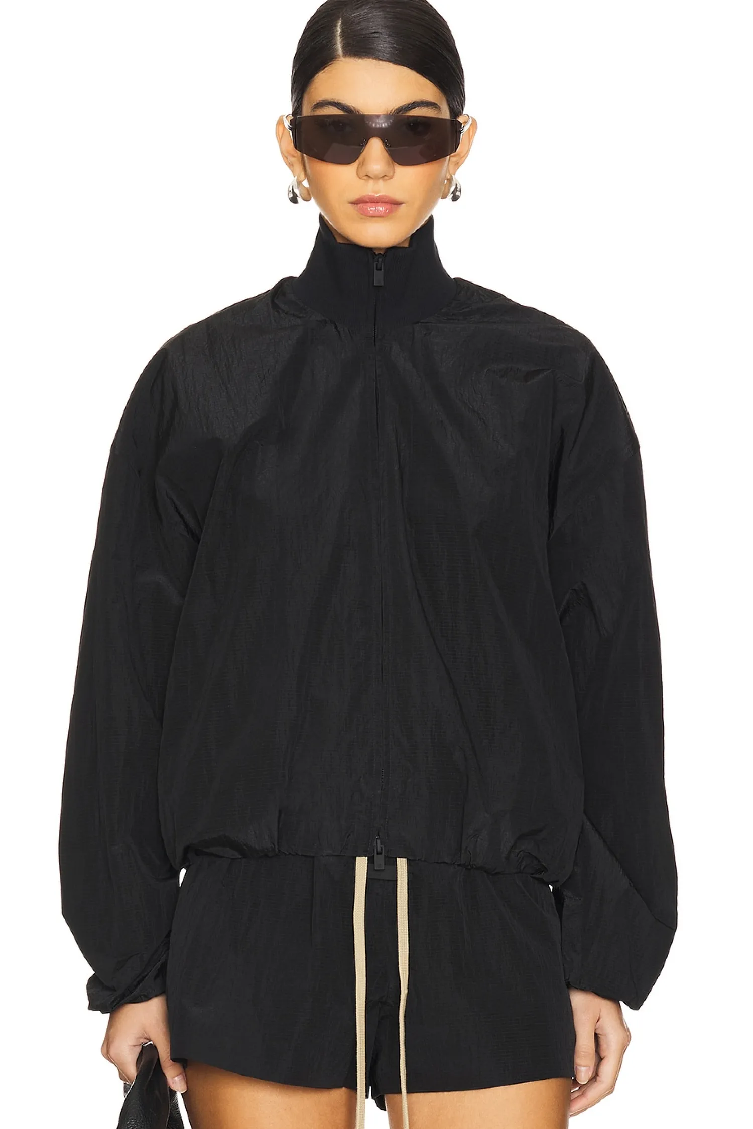 Women Fear of God ESSENTIALS Jackets & Coats>Ripstop Track Jacket