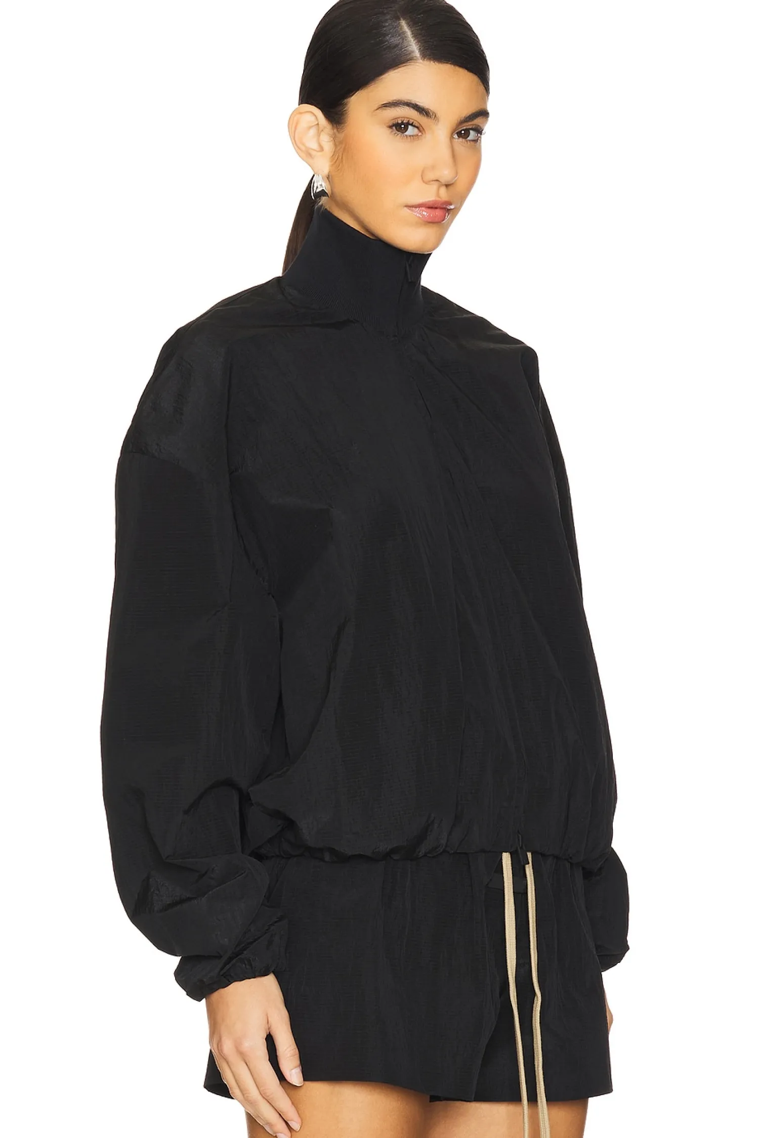 Women Fear of God ESSENTIALS Jackets & Coats>Ripstop Track Jacket