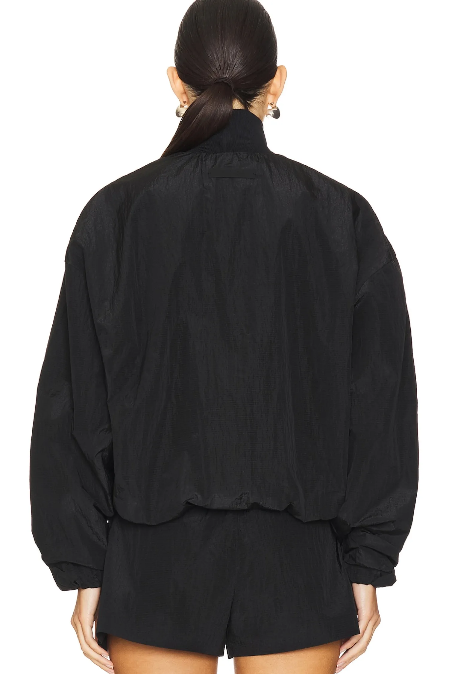 Women Fear of God ESSENTIALS Jackets & Coats>Ripstop Track Jacket