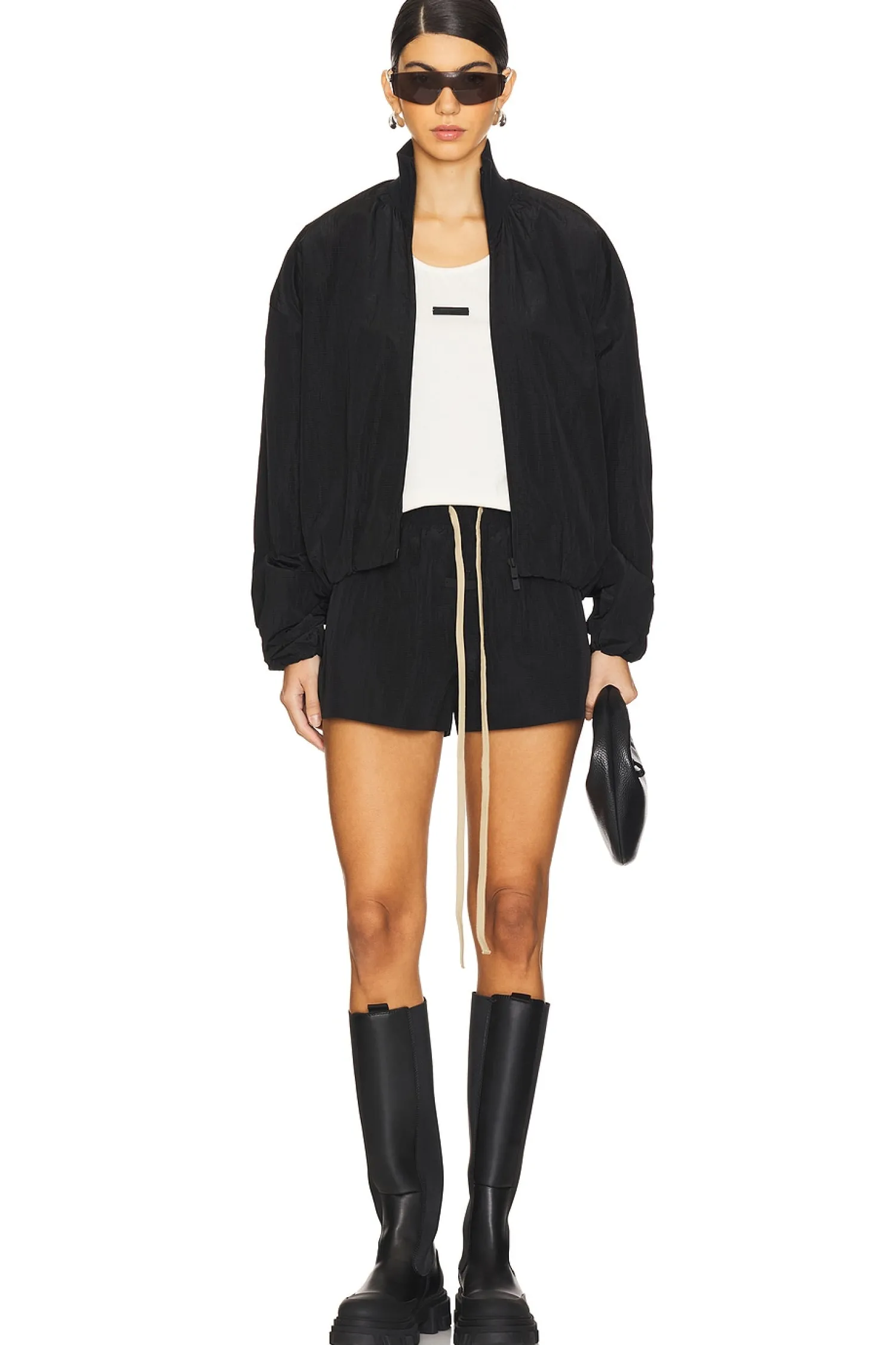 Women Fear of God ESSENTIALS Jackets & Coats>Ripstop Track Jacket