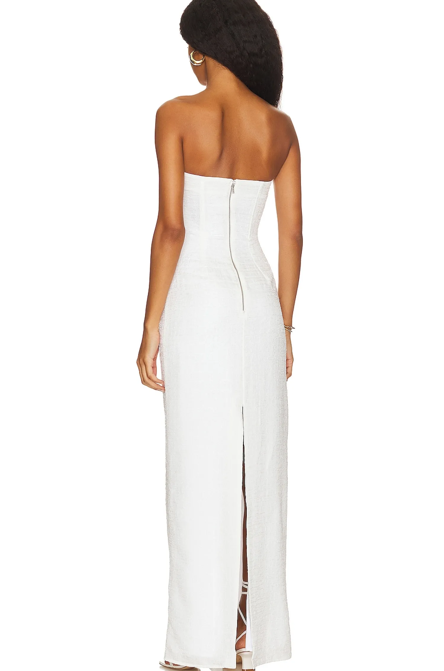 Women LPA Dresses>Rita Column Maxi Dress