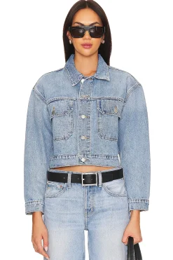 Women ETICA Jackets & Coats>River Crop Jacket