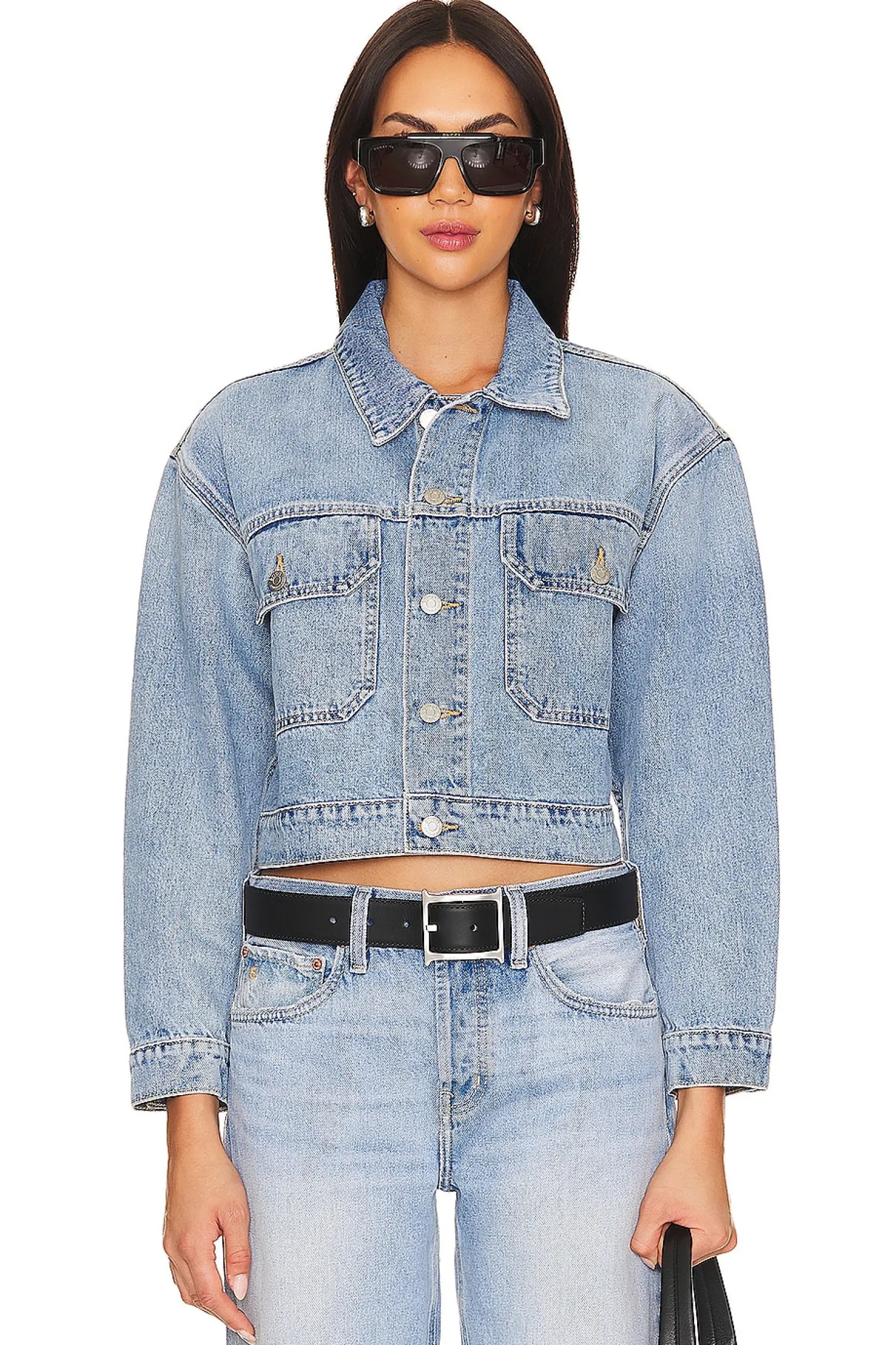 Women ETICA Jackets & Coats>River Crop Jacket