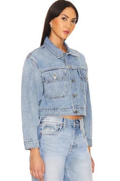 Women ETICA Jackets & Coats>River Crop Jacket