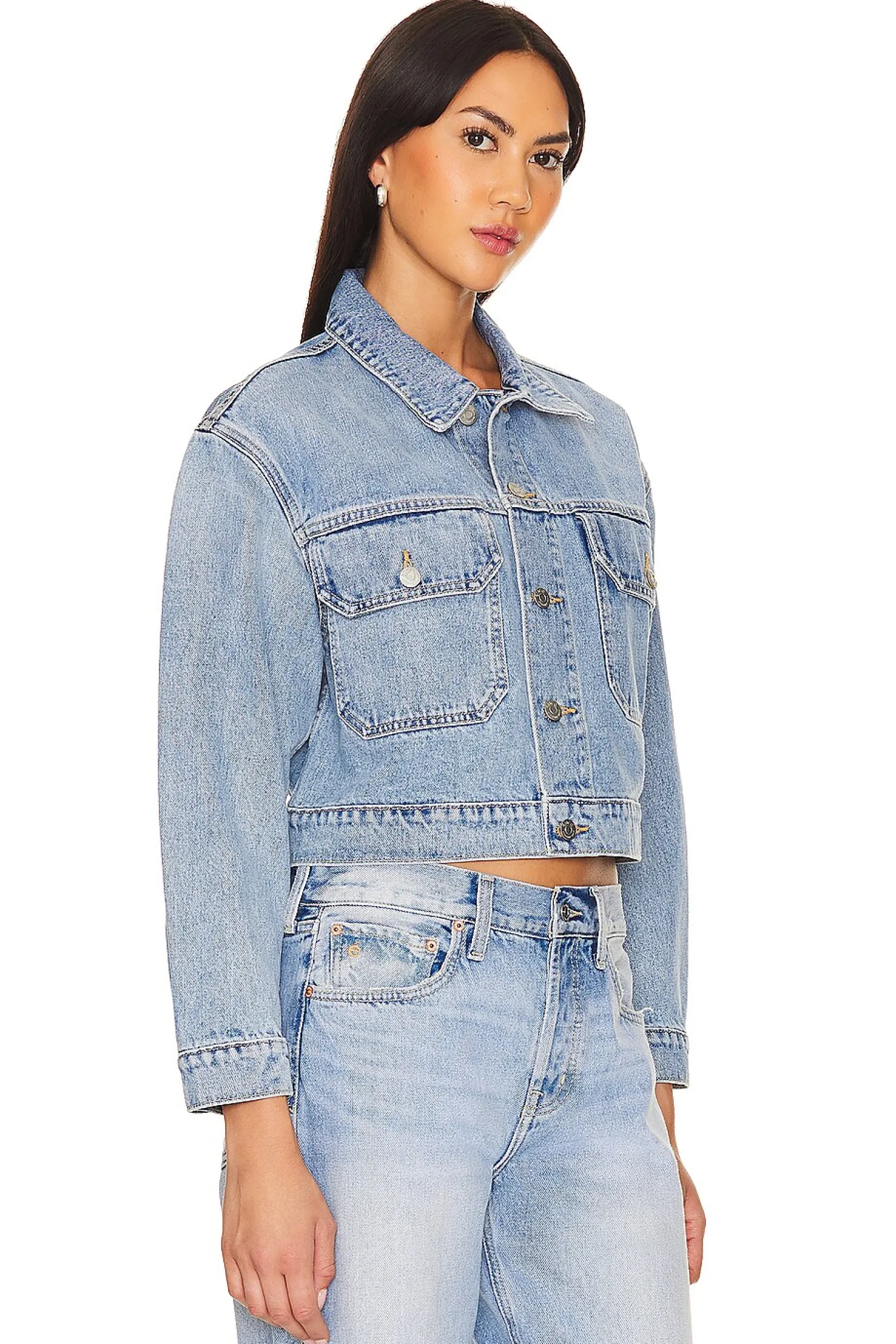 Women ETICA Jackets & Coats>River Crop Jacket