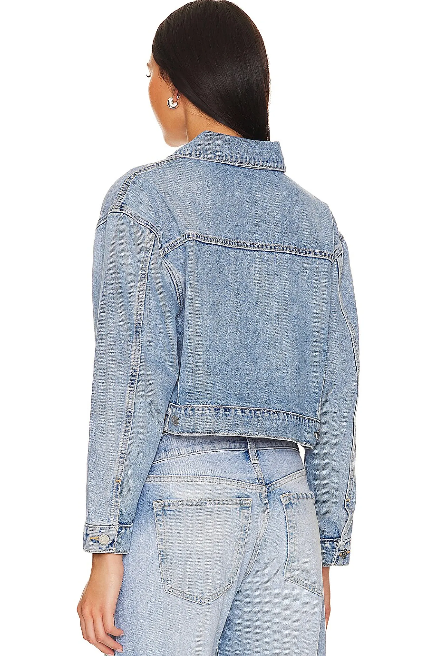 Women ETICA Jackets & Coats>River Crop Jacket