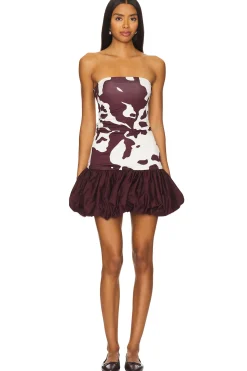 Women SIEDRES Dresses>Roben Strapless Mini Dress