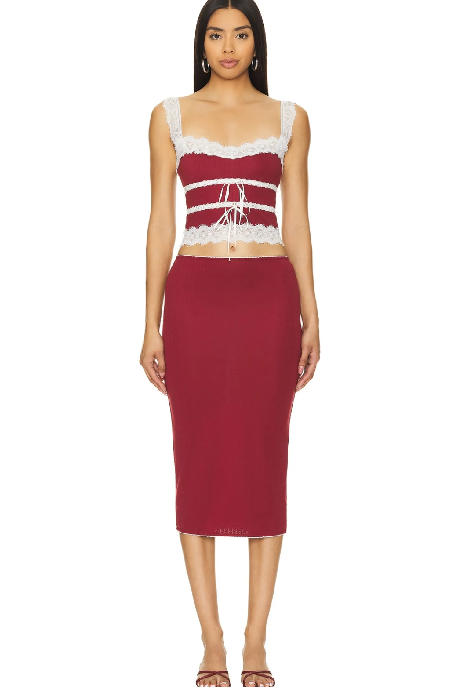 Women LOBA Matching Sets>Rocio Top