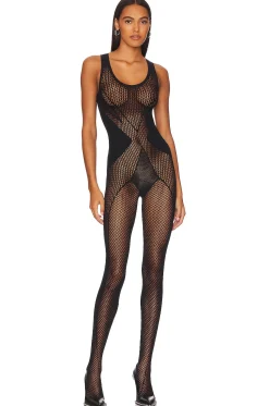 Women Wolford Jumpsuits>Romance Net Catsuit