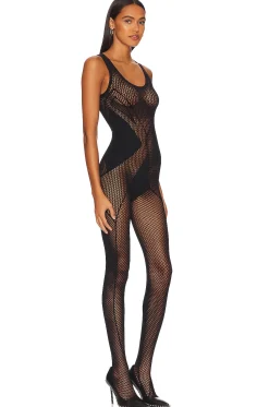 Women Wolford Jumpsuits>Romance Net Catsuit