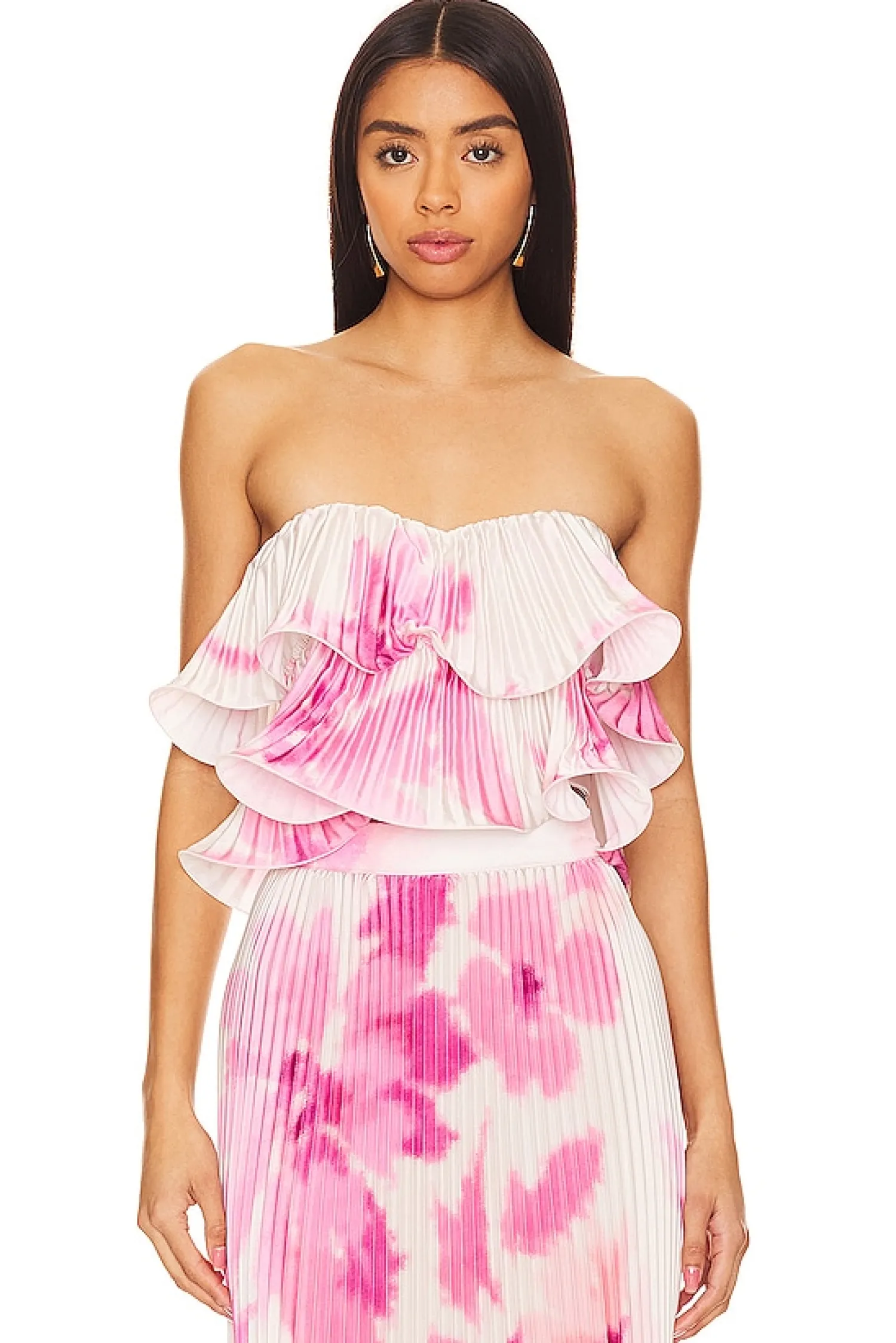 Women L'IDEE Matching Sets>Romance Top
