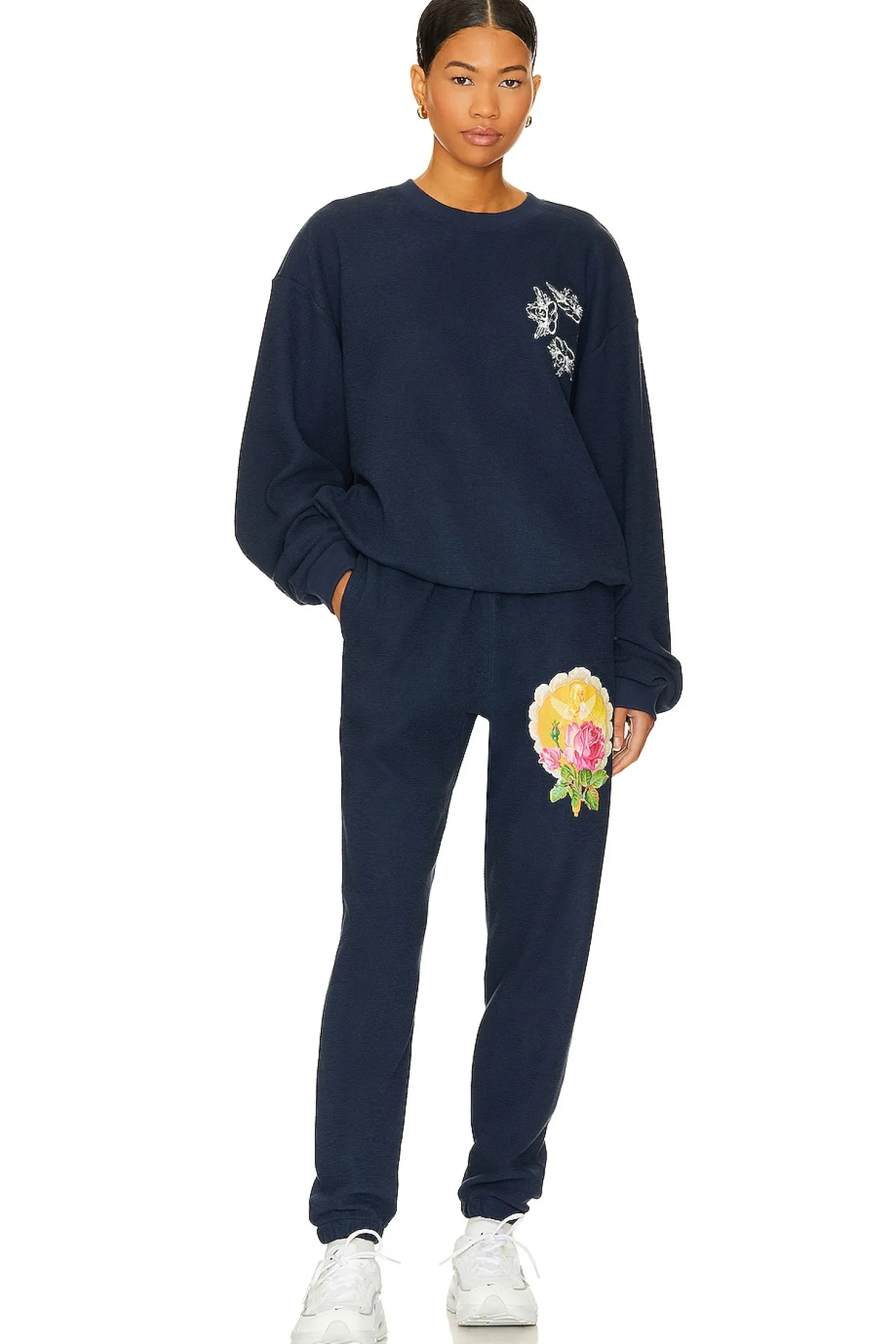 Women Boys Lie Loungewear>Room To Grow Crewneck