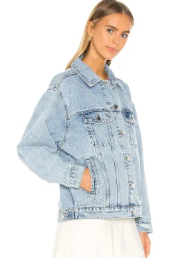 Women ANINE BING Jackets & Coats>Rory Denim Jacket