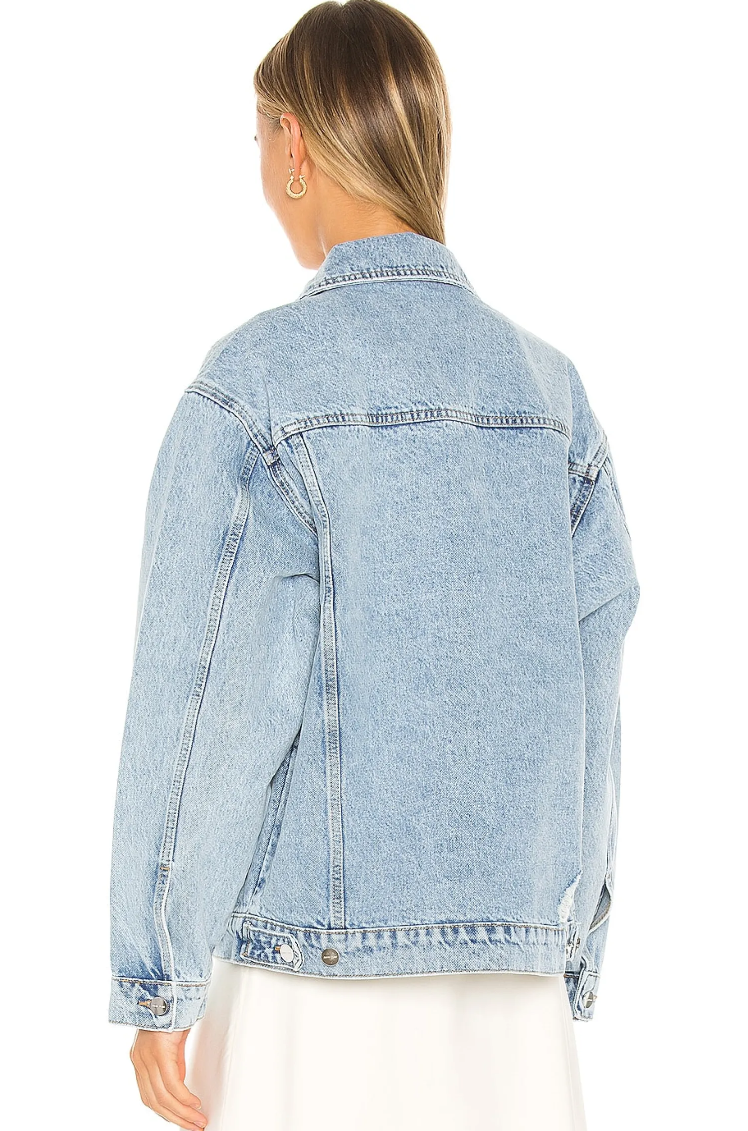 Women ANINE BING Jackets & Coats>Rory Denim Jacket
