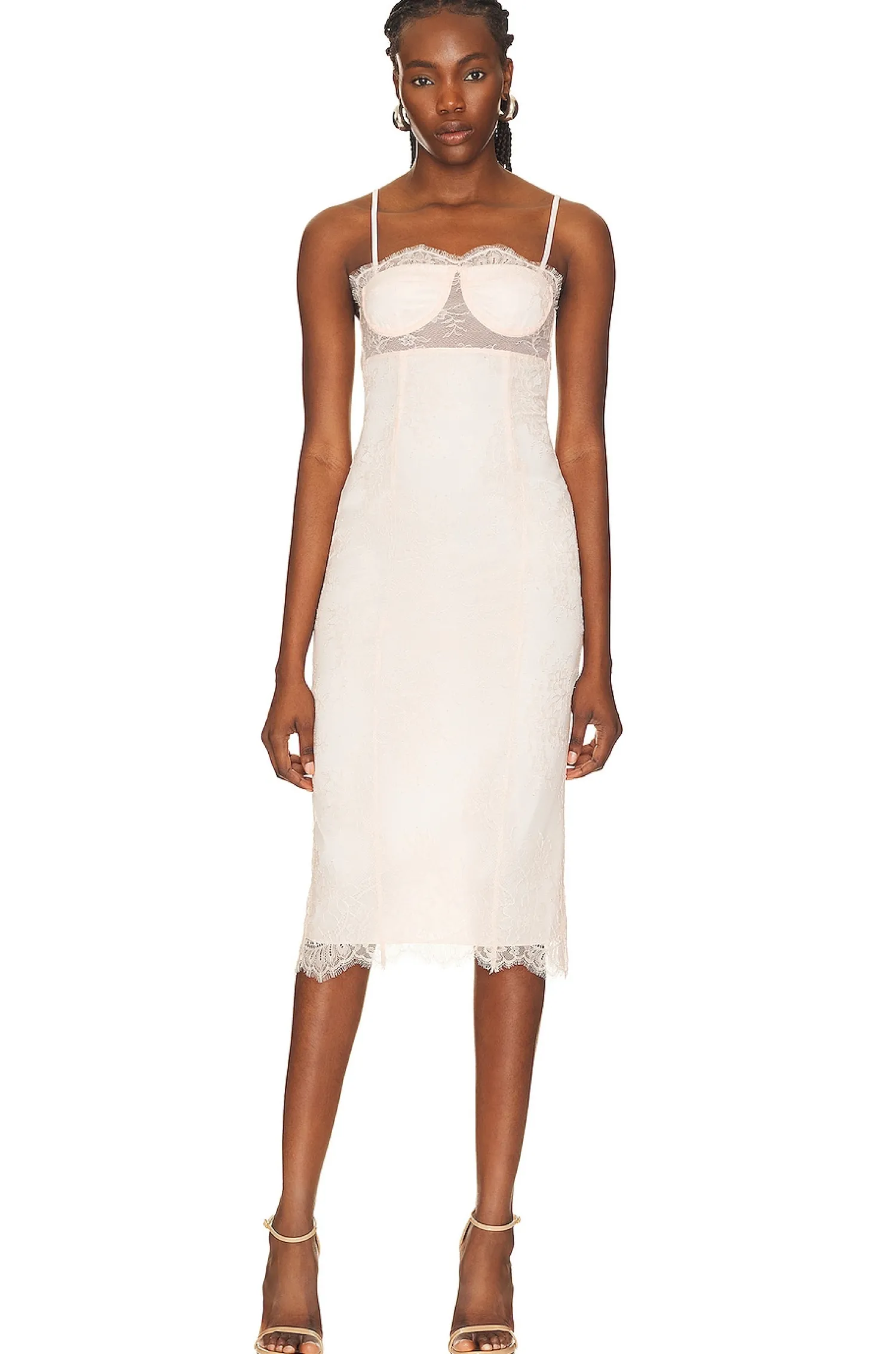 Women NBD Dresses>Rosa Midi Dress
