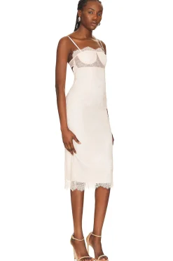 Women NBD Dresses>Rosa Midi Dress